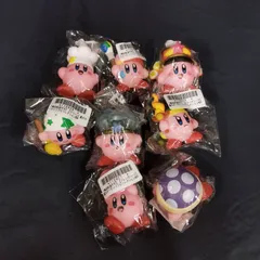 【D2035】星のカービィ　ソフビコレクション　全８種コンプリートセット