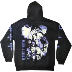 HUNTER×HUNTER　ヴィンテージ加工パーカー　M　幻影旅団　アニメ