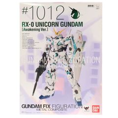 GUNDAM FIX FIGURATION METAL COMPOSITE 유니콘 건담(각성 사양) 기동전사 건담 UC(유니콘) 완성품 가동 피규어 반다이