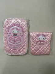 (正規品)サンリオ ハローキティ ピンク キルト ポーチ 2種 まとめ (未開封)