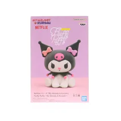 クロミ サンリオキャラクターズ Netflixシリーズ My Melody & Kuromi Fluffy Puffy〜My Melody & Kuromi〜 フィギュア プライズ(2811005) バンプレスト