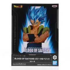 超サイヤ人ゴッド超サイヤ人ベジット ドラゴンボール超(スーパー) BLOOD OF SAIYANS-ゴジータ&ベジット- フィギュア プライズ(2762954) バンプレスト