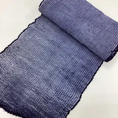 新品未使用　夏物　浴衣　絞り　反物　湯のし前　綿　R254