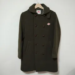 DANTON　×　URBANRESEARCHDOORS　モスグリーン　レディースダブルコート