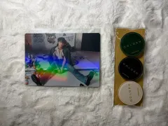 BTS（防弾少年団・バンタン）ジョングク(JUNGKOOK・JK・グク) ゴールデン WEVERSE ウィバース 特典 はがき グリップトック