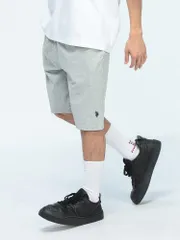 ショートパンツ メンズ 接触冷感 ワンポイント ショーツ U.S. POLO ASSN.  (ユーエスポロアッスン)