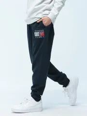 スウェットパンツ メンズ 裏毛 ロゴプリント パンツ TOMMY JEANS (トミージーンズ)