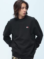 トレーナー 長袖 メンズ 裏起毛 クルーネック プルオーバー TOMMY JEANS (トミージーンズ)