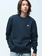 トレーナー 長袖 メンズ 裏起毛 クルーネック プルオーバー TOMMY JEANS (トミージーンズ)のサムネイル