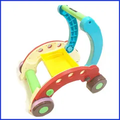 中古●ピープル●あんよつよい子ウォーカー　ベビーウォーカー 歩行器 対象年齢8か月～2歳