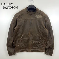 2026年最新】Harley-Davidson メンズ レザージャケット・ライダースの