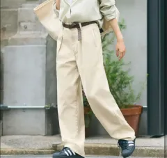 ユニクロ デニムタックパンツ U (ルメール コラボ)