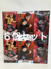 未開封 呪術廻戦 虎杖悠仁 宿儺 五条悟 フィギュア まとめ 3種 6個セット LF1471 f101