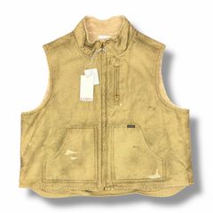 Heron Preston Carhartt カーハートヘロンプレストン ベスト - メルカリ
