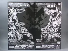 HOBBY限定 トランスフォーマー ユナイテッド Desepticon SET 日報：e-hobby限定ユナイテッドセット予約開始！！ ほか: 超偏見超変形