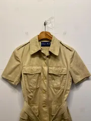 RALPH LAUREN ラルフローレン 半袖サファリシャツ