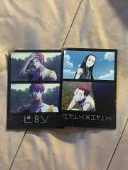HUNTER×HUNTER ヒソカ/イルミ フィルム カード