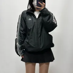 アディダス アウター ウィンドブレーカー ブラック 100 111904