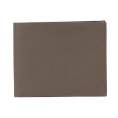 HERMES エルメス シチズン・ツイル コンパクトウォレット 二つ折り財布 グレージュ T刻印【中古】 ユニセックス