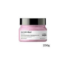 3474636975990【新品未開封】ロレアル　セリエ　リスアンリミテッド　マスク　250g　ヘアトリートメント　ヘアトリートメント　ロレアル　プロフェッショナル　美　ヘアマスク　クセ・うねりケア　サロン専売品　美容院専売品のサムネイル