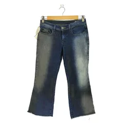 ディーゼル DIESEL y2k SLIM-CROPPED BOOTCUT ブーツカットデニム レディース  14Y