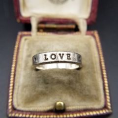 ☆IL BISONTE☆jewelry リング 指輪 8号 シルバー - メルカリ