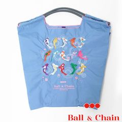 ボールアンドチェーン チロリアン 千鳥屋 エコバッグM ブルー - メルカリ
