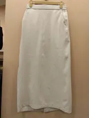 М11 グリーンレーベルリラクシング　green label relaxing　未使用　後ろウエストゴム　オルマイ　ウラキモウ　タイトスカート