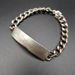 1940's IDブレスレット スウィートハートヴィンテージ - メルカリ