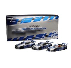 miniGT QUBE CARZ 002 Nissan GT-R (R35) LB-WORKS Type 1 Rear Wing
