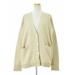 【APSTUDIO】24080586502010 ELS COTTON V/N C/D長袖カーディガンのサムネイル