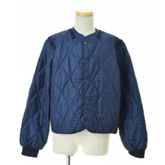 【COMMEdesGARCONS】GOOD DESIGN SHOP AD2014 IN-J001 バックロゴ ノーカラーキルティングジャケット