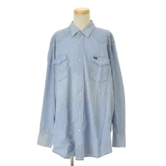 【WRANGLER】70s ウエスタン長袖シャツ