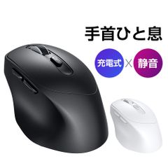 マウス Bluetoothマウス ハイブリッドマウス ワイヤレス 無線マウス 超静音 高精度 小型 軽量 静音 高感度 無線 疲れにくい 最大21日使える SB-B109