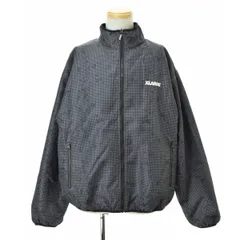 【X-LARGE】101221021002 REVERSIBLE FLEECE JACKET リバーシブルフリースジャケット
