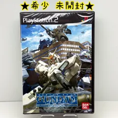 ★希少 未開封★PS2 機動戦士ガンダム戦記 GUNDAM BANDAI バンダイ レア レトロ
