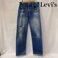 リーバイス 1966 SPECIAL EDITION 501 USED加工 light blue W29L32 メンズ - ISItems【USED】【古着】【中古】50150445