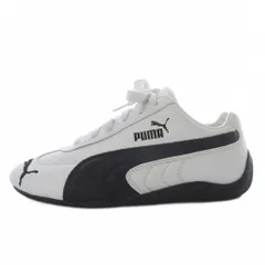 プーマ PUMA SPEEDCAT LTH スニーカー ローカット レザー US5 ホワイト 401603-02 /YO18
