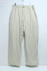 UNDER ARMOUR アンダーアーマー ナイロンパンツ ベージュ XLサイズ 1-F113/1/060