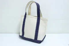 L.L.Bean エルエルビーン ボートアンド トートバッグ ブルー 青 1-F115/1/080