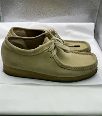 ▽CLARKS ORIGINALS　クラークスオリジナル　ワラビーシューズ　25.5㎝　10262