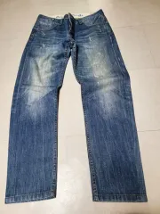 DIESEL x adidas フェイディングウォッシュ バイカーデニムパンツ ポール1233