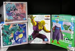 新品未開封 一番くじ ドラゴンボール 孫悟空 ピッコロ マジュニア ベジータ セル 4体セット