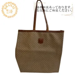 CELINE セリーヌ     トートバッグ ブラウン レディース