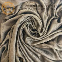 LOUIS VUITTON ルイヴィトン  大判   ストール ブラウン ユニセックス