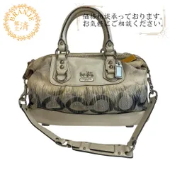 COACH コーチ 13585  ワンショルダーバッグ ２way マディソン  ハンドバッグ ホワイト レディース