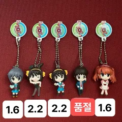 涼宮 ハルヒ 古典 キーホルダー 5種 (1個あたり出品)