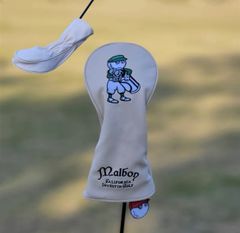 シーズン新製品3点セット】ひまわりMalbon Golfマルボンゴルフカバー
