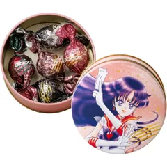 美少女戦士セーラームーン スーパーセーラーマーズ CACAOCAT缶 5個入 チョコレート バレンタイン