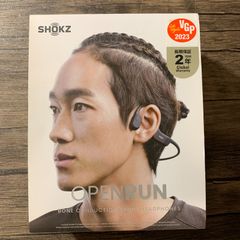 SHOKZ 骨伝導ワイヤレスイヤホン OPENRUN S803 ブラック - メルカリ
